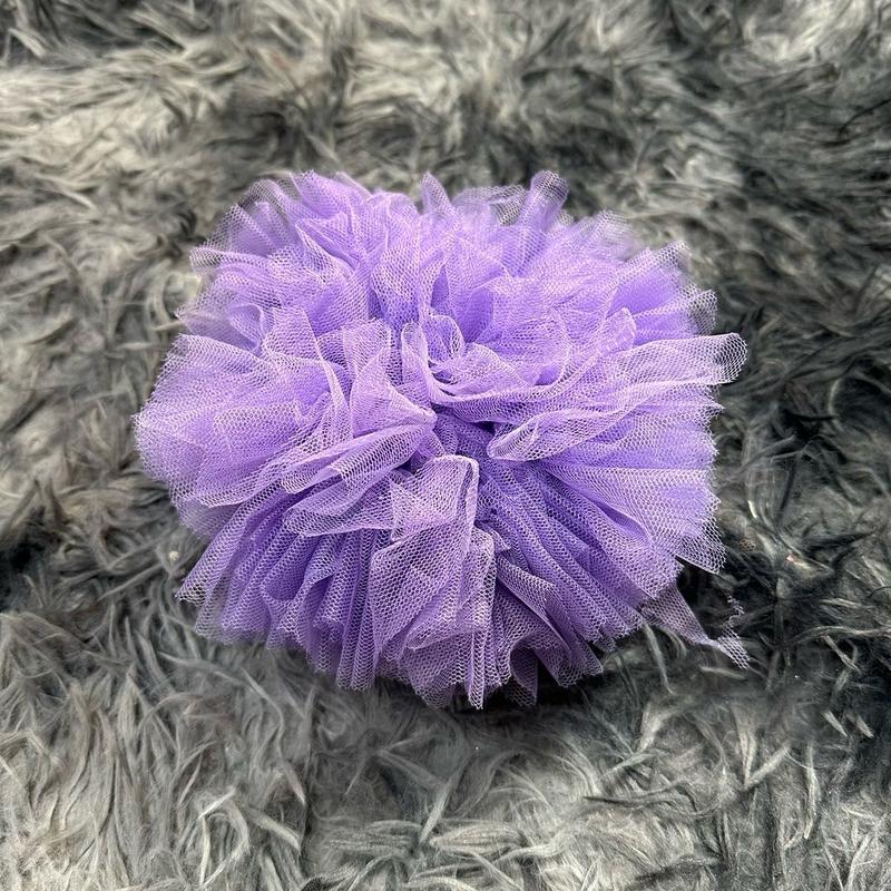Cepol Hijab Anti Pusing Size Natural Srunchie Hijab Kinciran Bahan Soft Tile Premium - Kunciran, Scrunchie 5