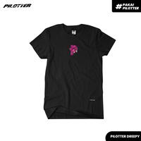 Gambar KAOS PILOTTER DRUPPY HITAM PUTIH ORIGINAL - PLTR-168 - DRUPPY HITAM, S dari PILOTTER GANK Kab. Pasuruan 3 Tokopedia