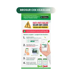 BROSUR CEK KEASLIAN RIDWAN HERBAL - PROPOLIS SM