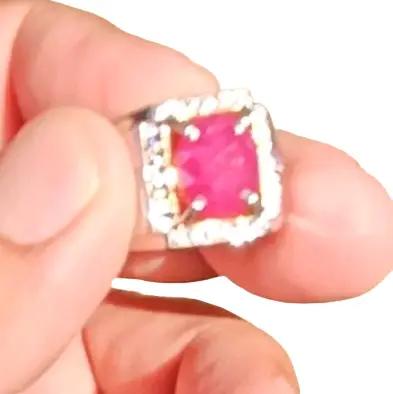 NATURAL RUBY BURMA 5.79crt 1