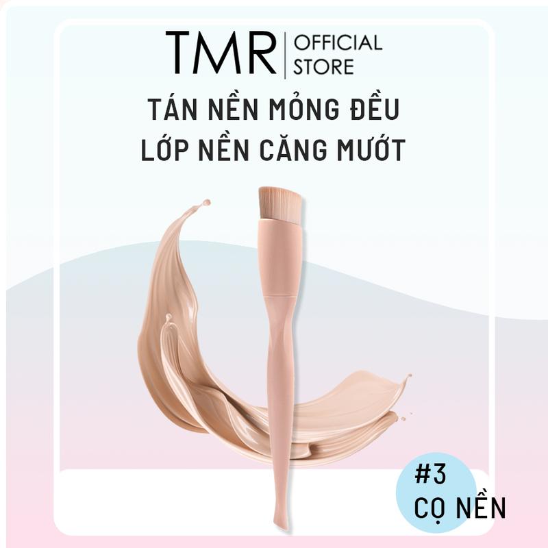  Cọ Đào Tán Kem Nền Peach Foundation Brush TMR Trang Điểm 