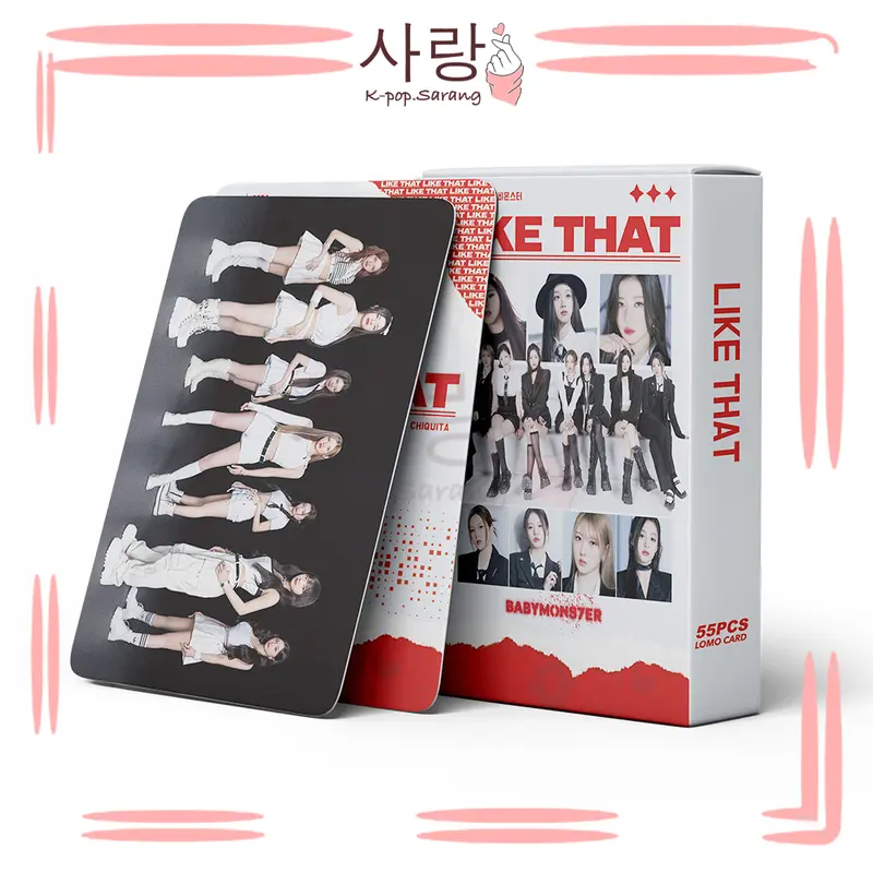 oreo baby monster ruka photocard - TikTok Shop Malaysia