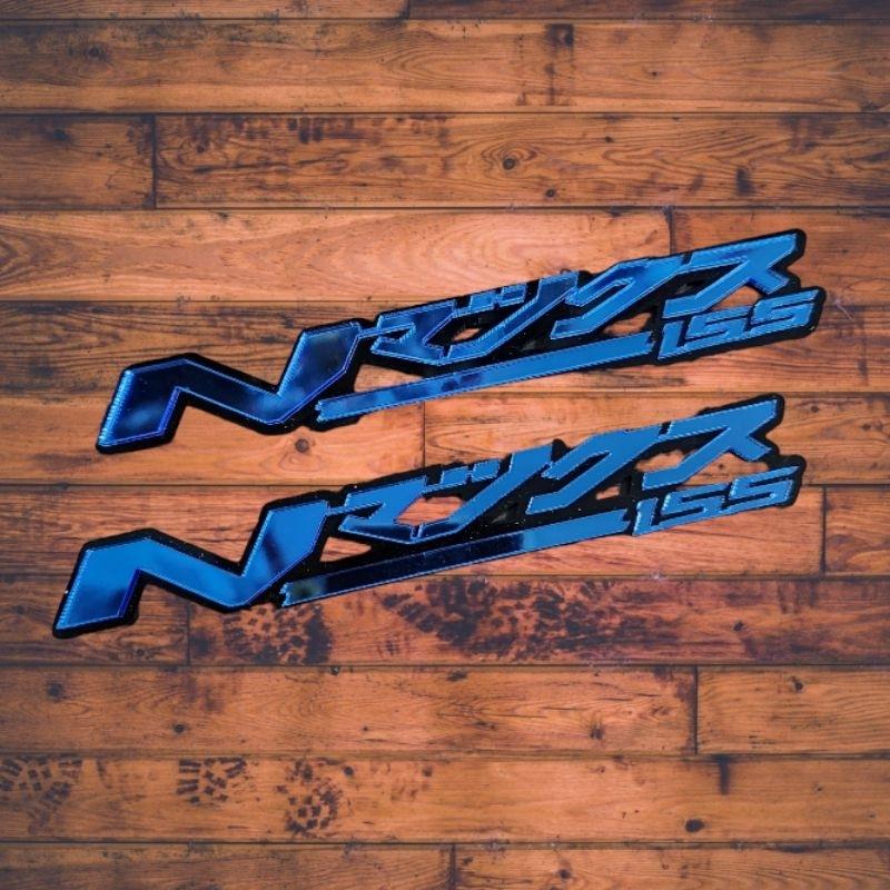 Garnish Emblem logo Nmax Japan 3D Akrilik 3