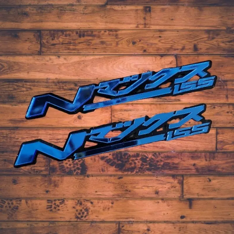 Garnish Emblem logo Nmax Japan 3D Akrilik 3