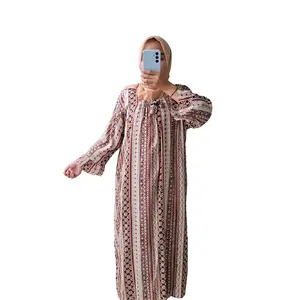 Amaryllis midi drees by alEZal I  Midi Rayon Motif I  Viscose Karet Lembut