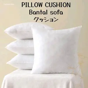 [READY] Bantal Sofa 40x40 45x45 50x50 60x60 30x30 Grade A isian padat dan tebal | Hot Item