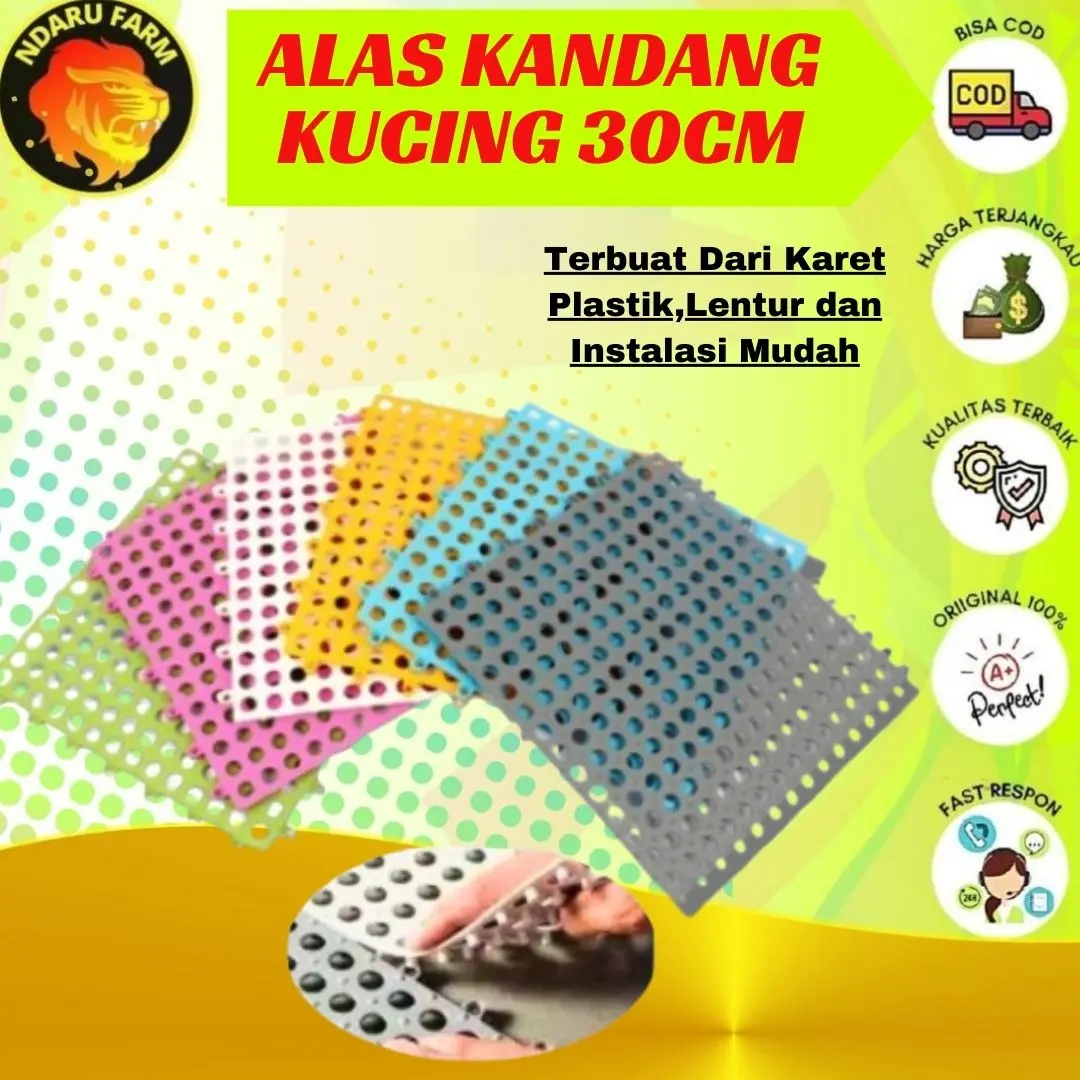 ALAS KANDANG karpet tatakan kandang hewan KUCING ANJING KELINCI sugar glider