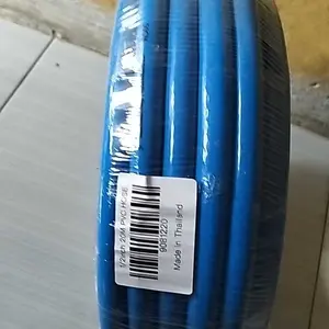 Selang Air Biru 1/2 lnci 20 Meter 3 Lapis Serat Benang Teba!Anti Bocor Tahan Tekanan untuk Cuci Motor Mobil SiramTaman