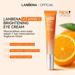 [HOT] [BPOM] LANBENA VC-PRO Eye Serum|Mikroenkapsulasi Teknologi, Cooling Massage Head-Hilangkan Lingkaran Hitam & Garis Halus, Mencerahkan Area Mata,Mencerahkan area mata, mengurangi garis-garis halus, membuat kulit halus, dan melawan penuaan dini (15ml)