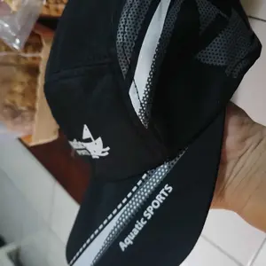 Topi Olahraga Sports Aquatic Renang Anti Panas Sinar Matahari Ukuran Dewasa