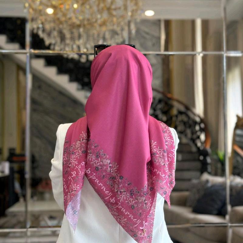 HIJAB JOURNEY TERBARU VANILLA SERIES READY STOK 1