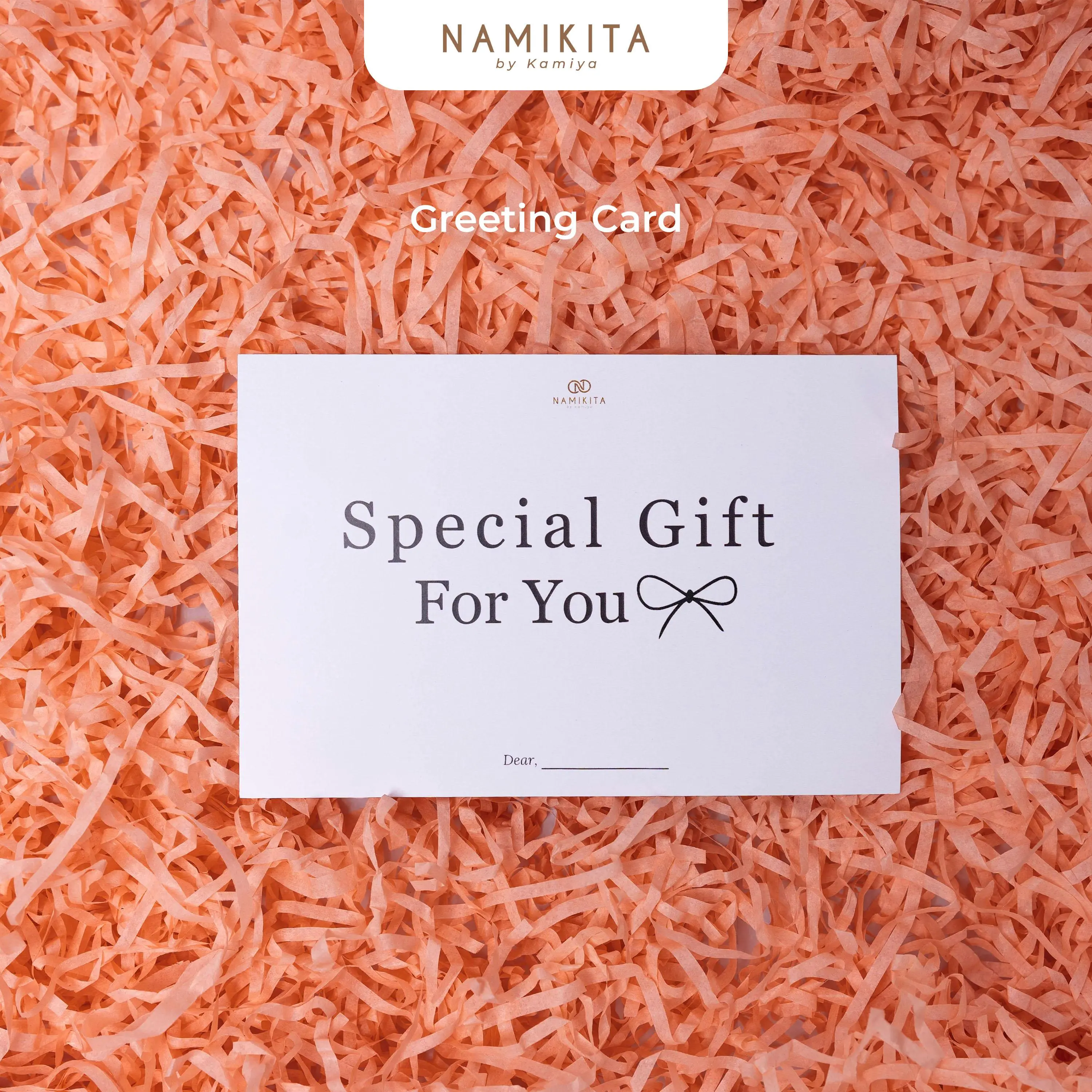 [Namikita] Kartu Ucapan | Greeting Card | Gift Card | Special Card
