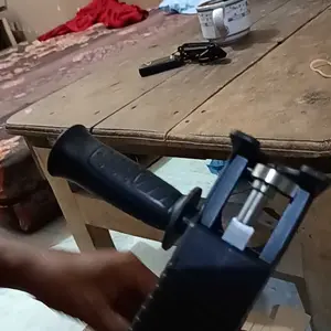 SASUMA Adaptor mesin Bor Jadi Gergaji Mesin Bor Gergaji Jig Saw Logam