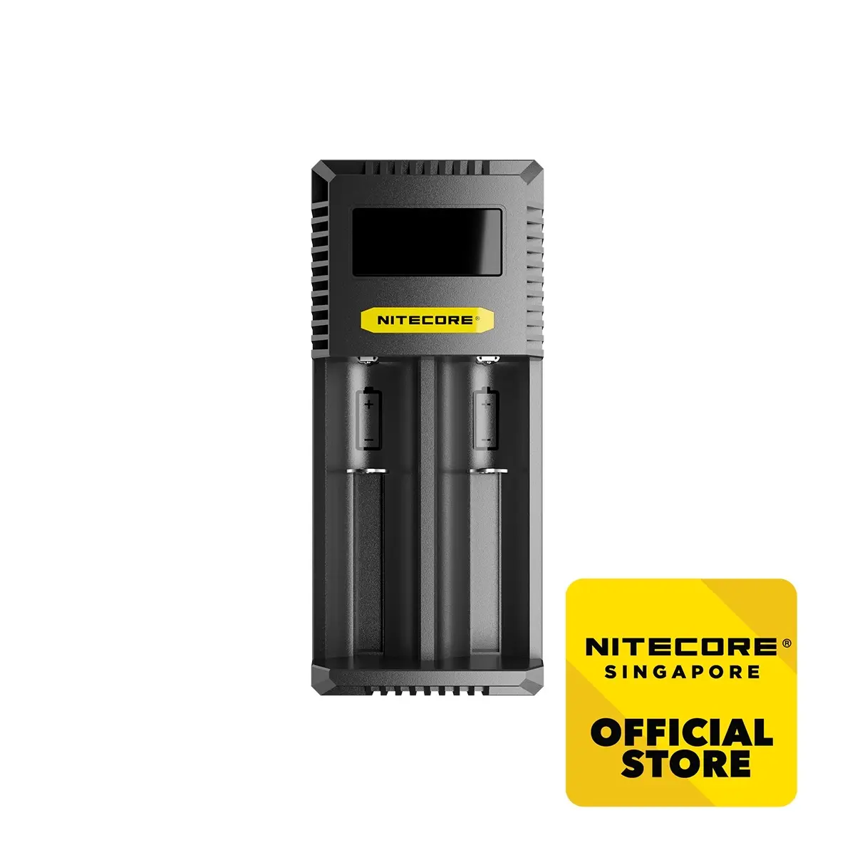 Nitecore Ci2 Charger - 3A 2 Battery Charger