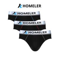 Gambar Homeler Celana Dalam Pria Dewasa 1 Box Isi 3 Pcs HL-102 - HL-102, S dari Homeler Official Store Kota Tangerang Selatan 1 Tokopedia