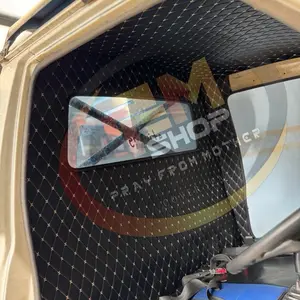 Alas Plafon Atap Kabin Belakang Jok New Variasi Diamond Wajik Anti Panas untuk Mobil Truk & Pickup Kulit Sintetis Anti Air Tidak Mudah Luntur