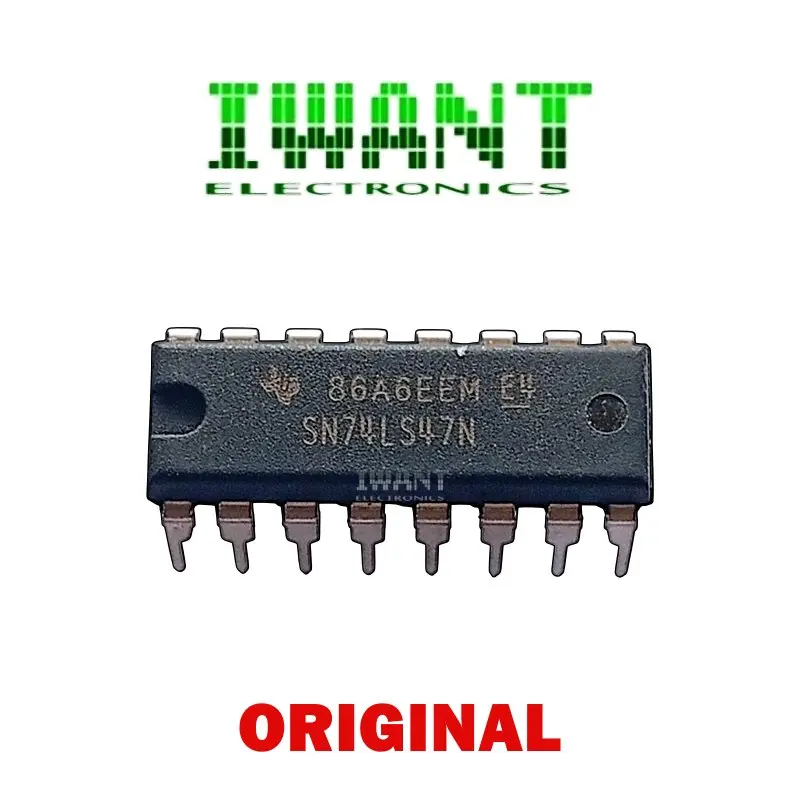 74LS47 7447 SN74LS47 LS47 ORIGINAL
