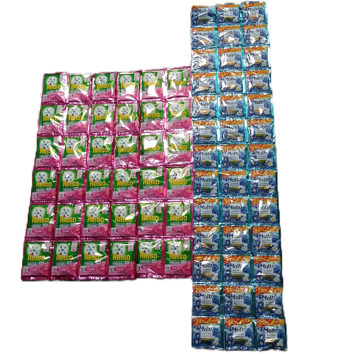 PAKET UMBAH² 75 pcs rinso 36 pcs molto 39 pcs