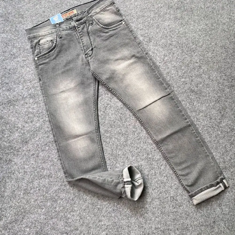 Too - Celana Panjang Jeans Pria Terlaris Terbaru Populer Jeans Selvedge Denim High Quality Model Slim fit Skinny Pensil Stretch  Melar Lokal Brand Distro RebelOne Ori