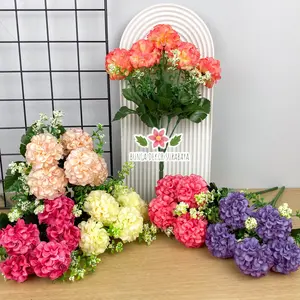 Artificial Flower Dianthus Cabang Bunga Palsu Plastik Plastic Buatan Artifisial Dekorasi Hiasan Bunga buket Bunga Artificial Rose Bunga Dekorasi Rumah/ Pesta COD