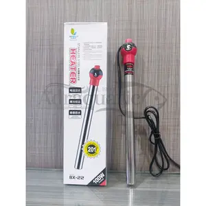 JENECA 100W HEATER STAINLESS STEEL PEMANAS PENGHANGAT AIR AQUARIUM