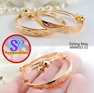 Gelang Tangan Bayi kerincing terbaru