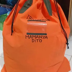 Tas laundry jumbo tebal cocok untuk usaha laundry kapasitas 10 kg , 15 kg dan 20 kg. Ready kak!