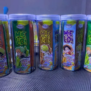 MIE LIDI KARAKTER TOPLES ISI 20PCS MIX 10 RASA BY DOREMI SNACK