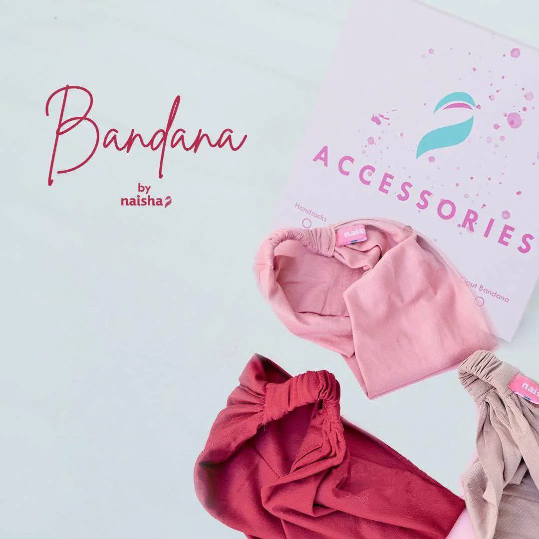 Ciput Bandana Premium Ciput hijab Anti Budeg Dalaman Jilbab Anti Pusing Premium Karet Kerudung Instan