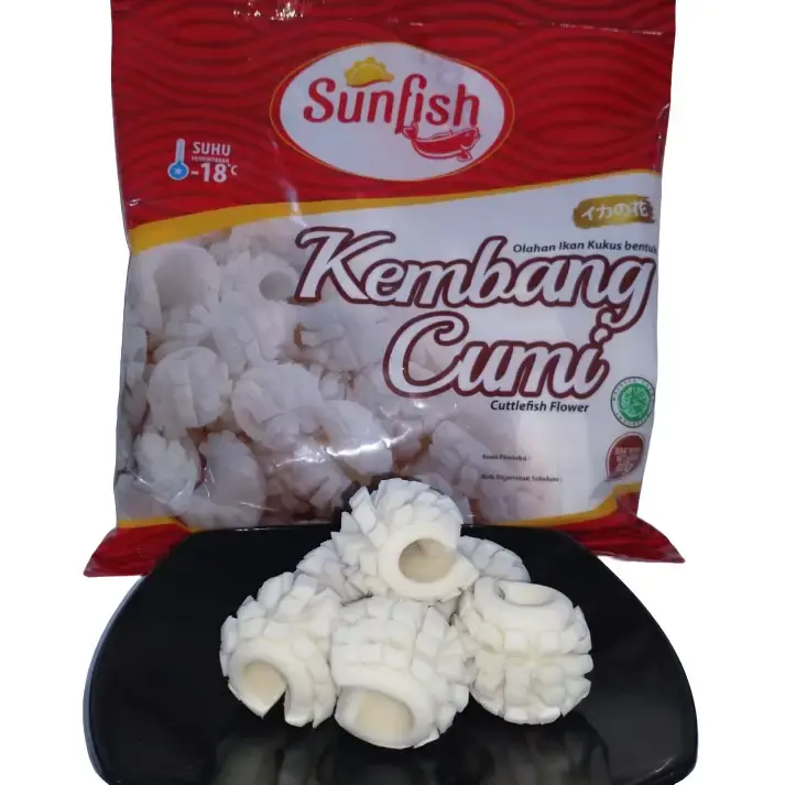 Sunfish kembang cumi seafoods bakar Frozen Makanan Laut Ikan Segar 0