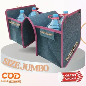 Tas Obrok Motor Jumbo Bahan Permadani Super Tebal Kuat Dan Tahan Air Accessories Kain