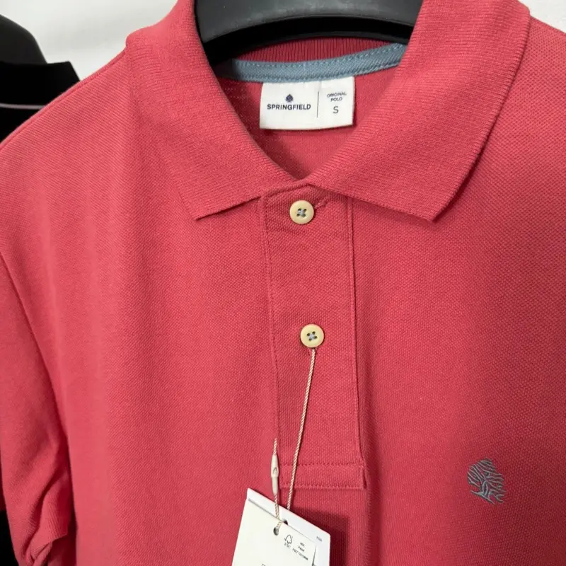 Áo polo nam cotton cá sấu, lên form đẹp, 93-125kg {VNXK}