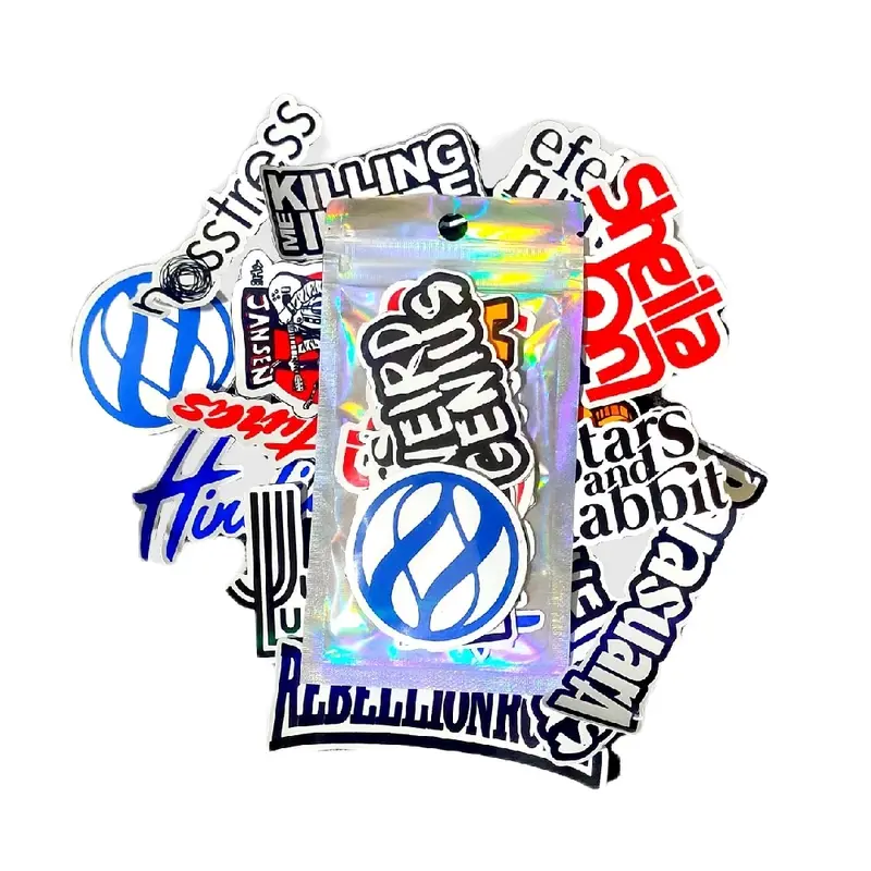 Sticker Pack Band Series 003, Get 15pcs. Rekomendasi untuk d - Shop ...