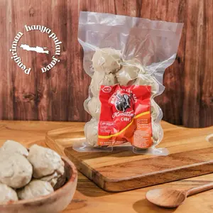 Bakso Sapi Dan Ayam Kombinasi Echo93 ukuran Biasa Isi 10,PENGIRIMAN HANYA PULAU JAWA.