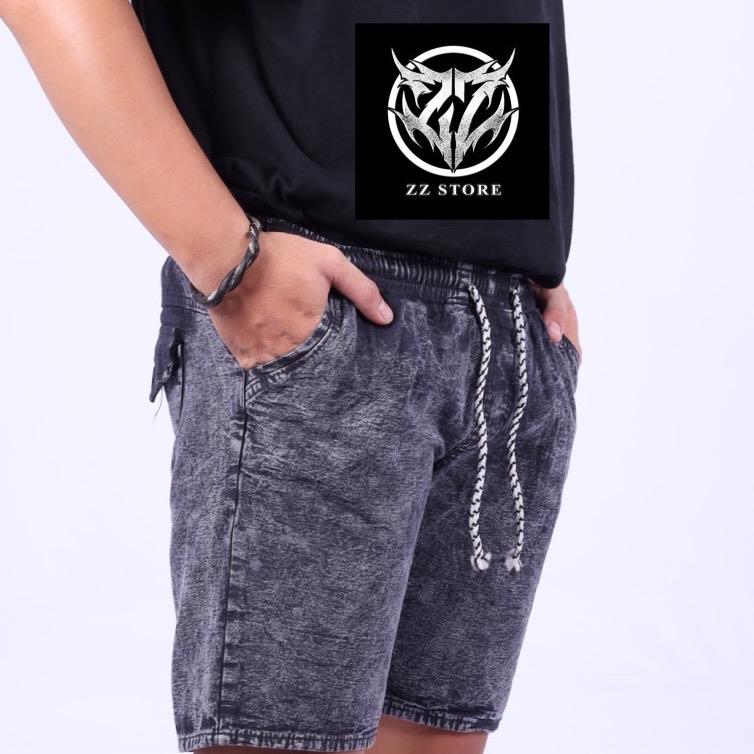 Boardshort Pria Denim 100rb Dapet 3pcs / Celana Pendek Pria Dewasa 6
