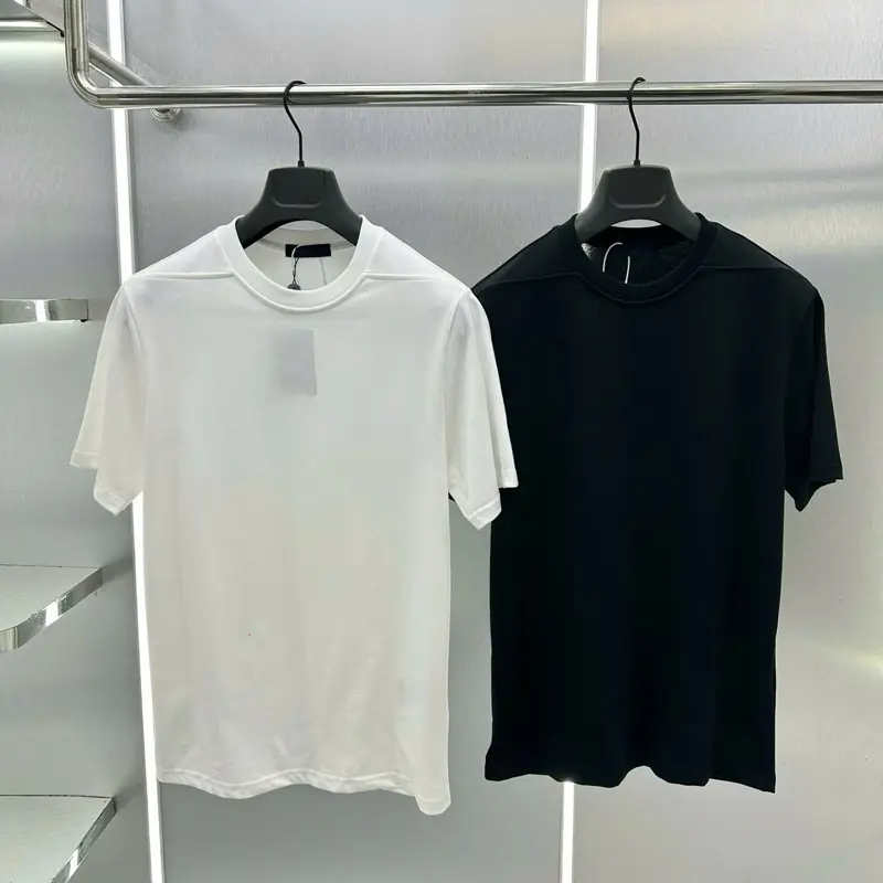 Áo phông thun trơn Eo Vì nam nữ cổ tròn vai chéo vải cao cấp thoáng mát co dãn - Menswear Unisex 0