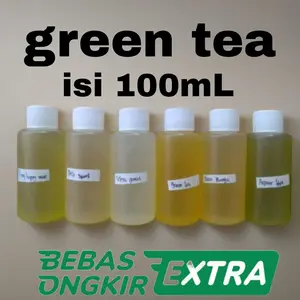BIBIT PARFUM AROMA GREEN TEA 100ML GRADE B