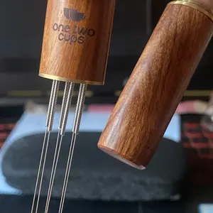 One Two Cups Jarum Kopi Espresso Needle Distribution Tool 82mm - MD-686