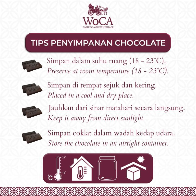 WoCA Krunz Chocolate Milk 8 Individual Packs 1 PCS 3