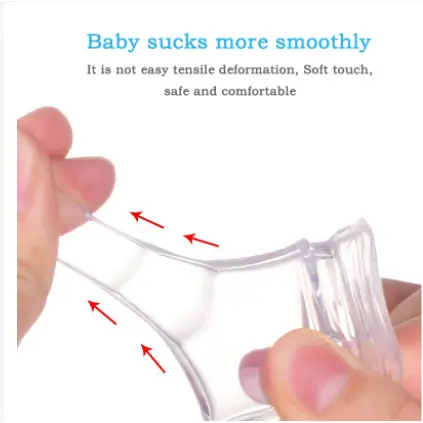 Dot Nipple Wide Neck GEN 3 / Cocok Untuk Semua Botol Susu Wide Neck 4