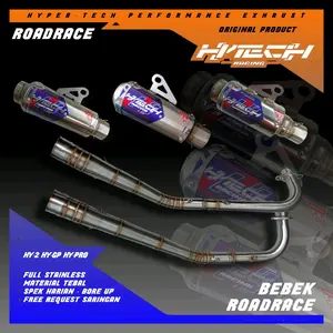 Knalpot Roadrace Bebek HYTECH RACING
