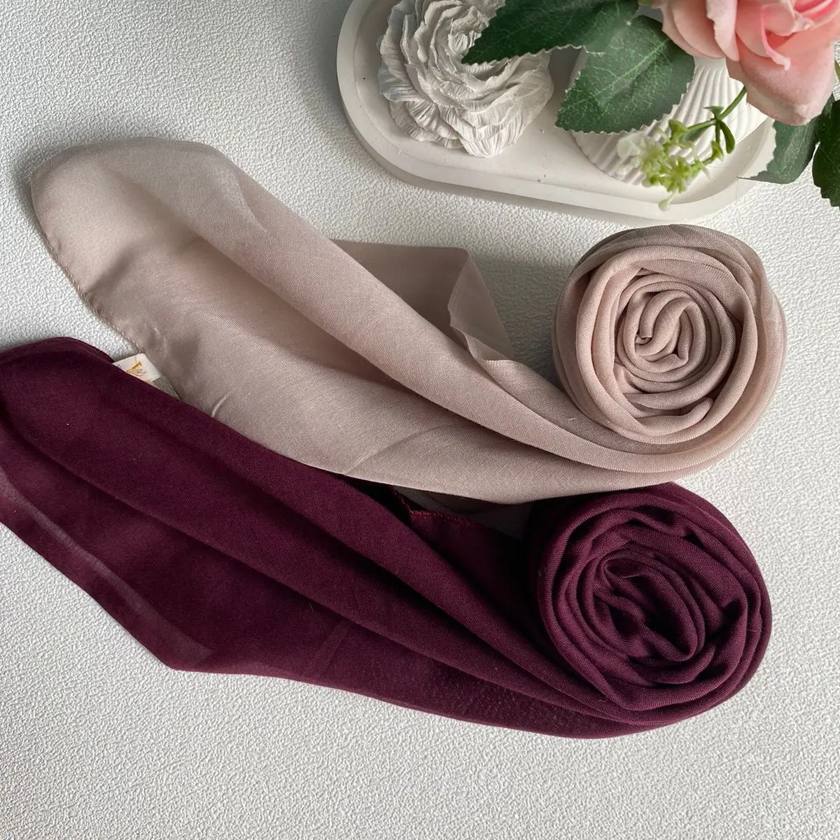 (Varisha) Hijab Segi Empat Paris Jadul/ Semua Warna dari Varisha/ Hijab Viral
