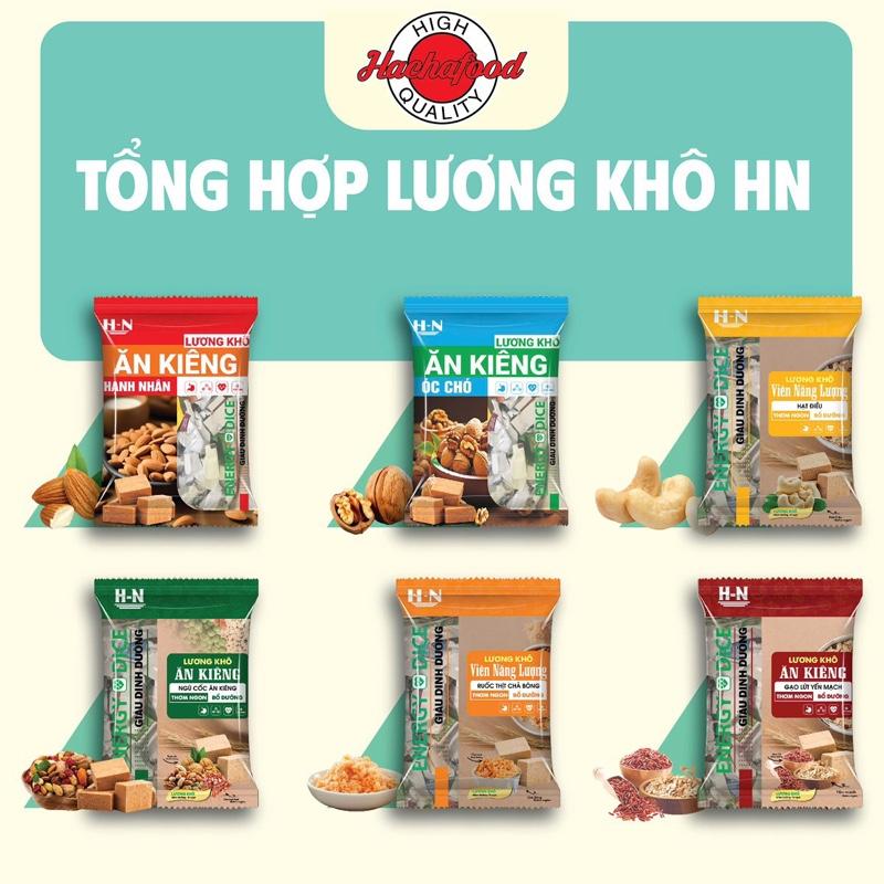  Combo 5 túi Lương khô Ăn Kiêng 700g   Phù hợp mọi người đặc biệt tiểu đường   