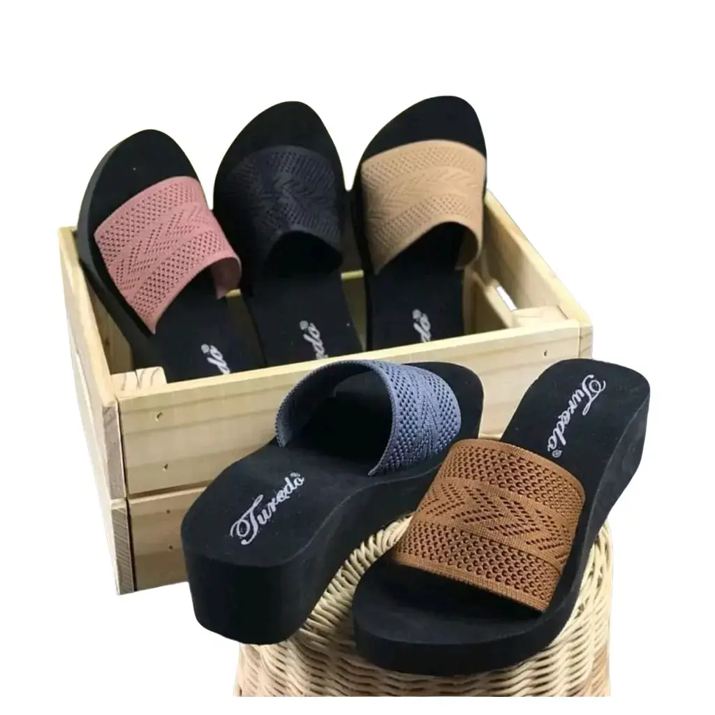Sandal Wanita Dewasa SENDAL KOKOP H3 dengan Desain Simpel dan Stylish Karet