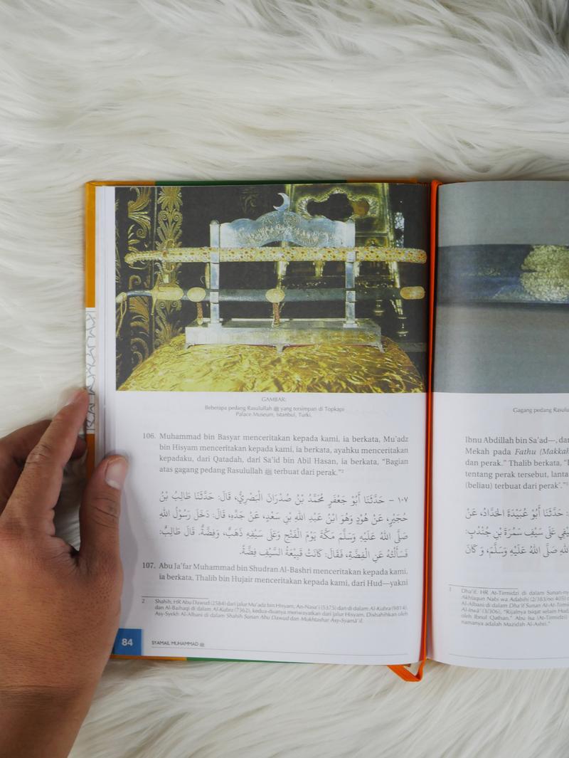 Product Introduction of Buku Syamail Muhammad - Mengenal Pribadi Agung Rasulullah Muhammad - Ummul Qura Kitab Quran Mushaf Hard Cover Alquran 41