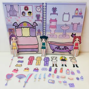 Paper Doll Kpop Demon Hunter Sudah di Rakit Siap Main