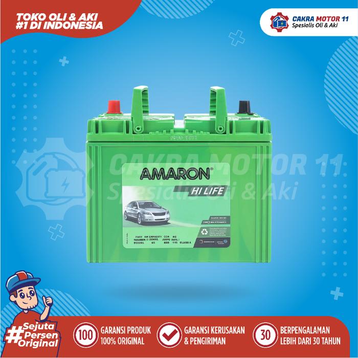 Gambar AKI GOJEK ONLY AMARON HILIFE NS 70L / 80D26L / 95D26L 65AH dari Cakra Motor 11 Kota Administrasi Jakarta Barat Tokopedia