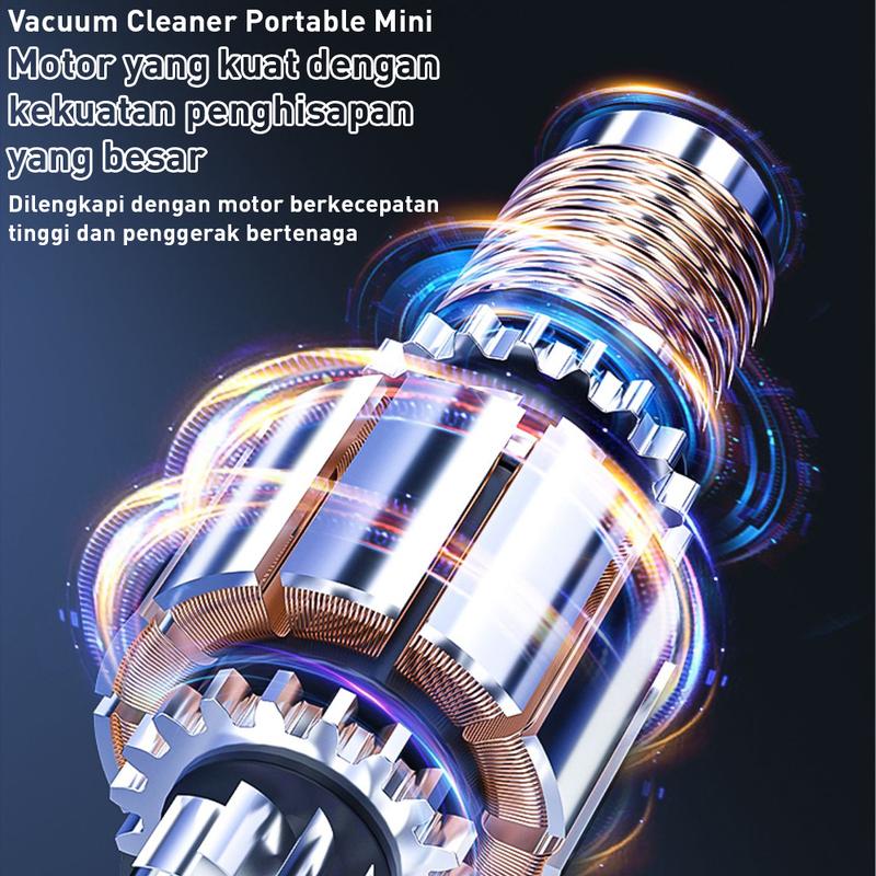 Vacuum Cleaner Wireless Portable Mini/ Vakuum Penghisap Debu XCQ-3 vacuum cleaner portable 2