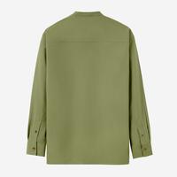 Gambar DUHA Baju Koko Lengan Panjang - Dhaw' - Olive - L dari Duha Muslim Wear Kota Tangerang 4 Tokopedia