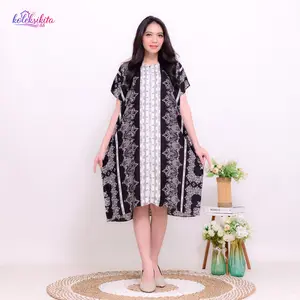 Daster Lowo Rayon - Daster Kelelawar Rayon Setelan Tidur Ternyaman Halus Lembut dengan Desain Elegan dan Nyaman untuk Keseharian Wanita Setelan